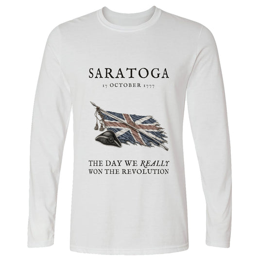 Saratoga 1777 Long Sleeve T-Shirt