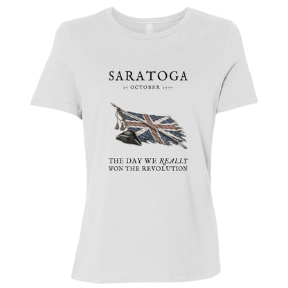 Saratoga 1777 Women's T-Shirt