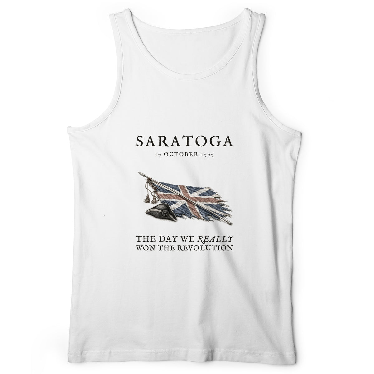 Saratoga 1777 Tank Top