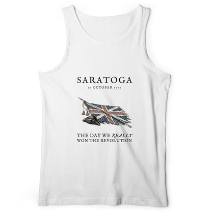 Saratoga 1777 Tank Top