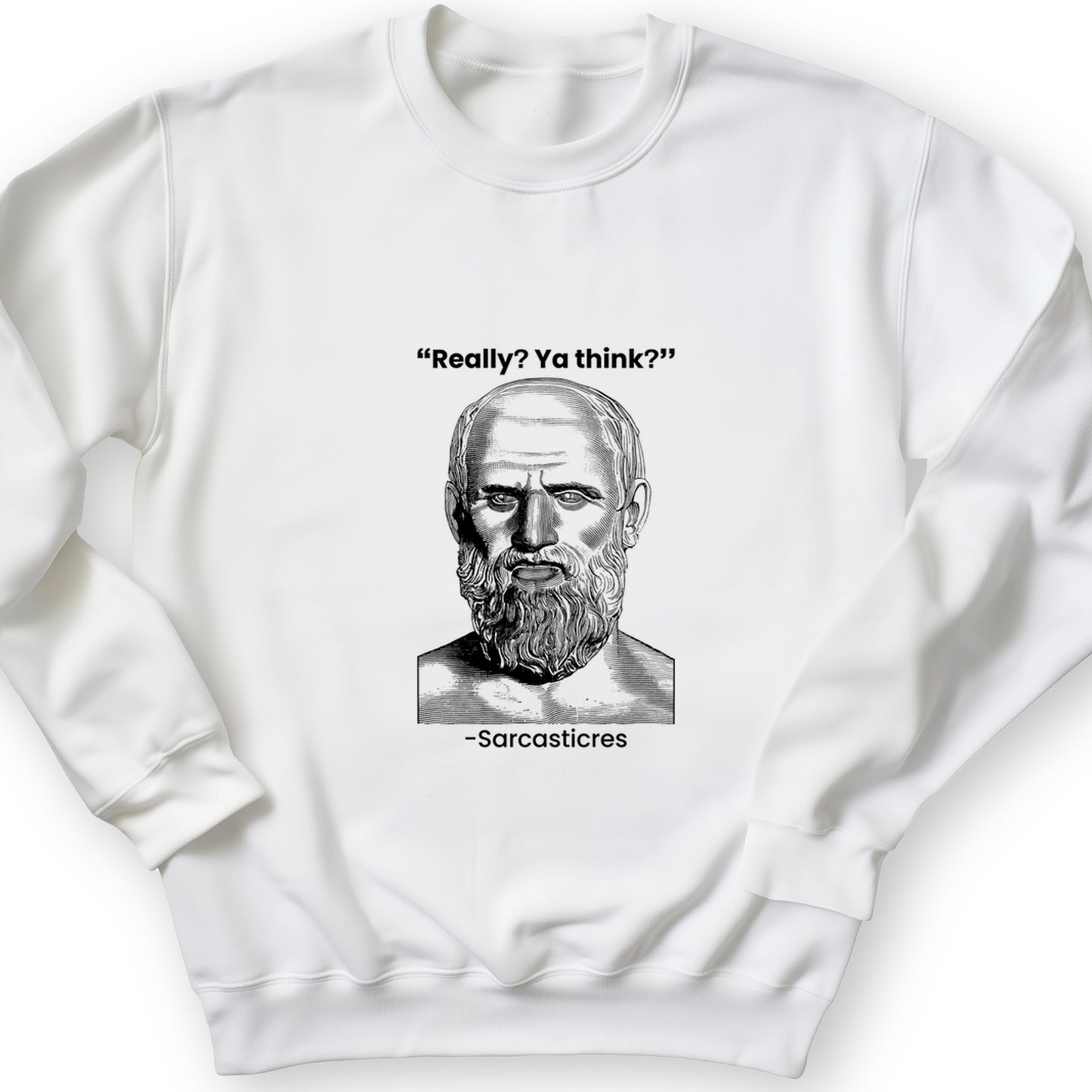 Sarcasticres Crewneck