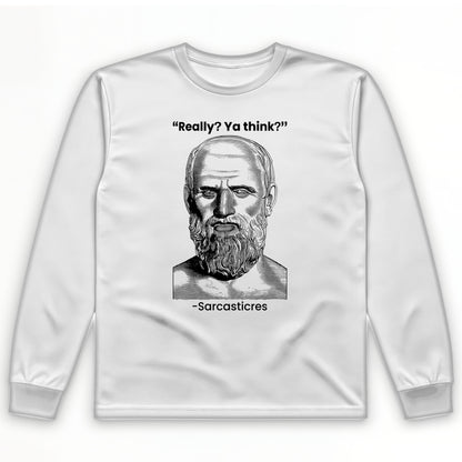 Sarcasticres Long Sleeve T-Shirt