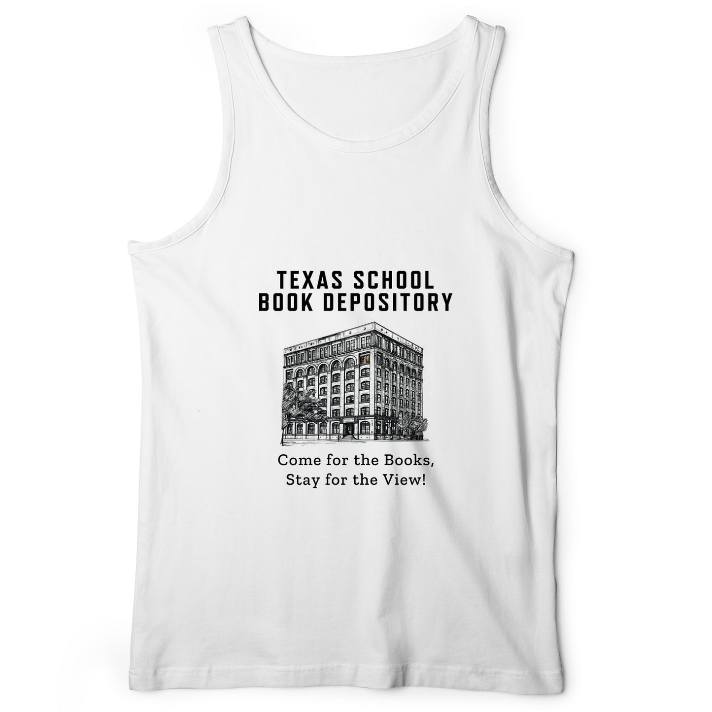 School Book Depository Tank Top