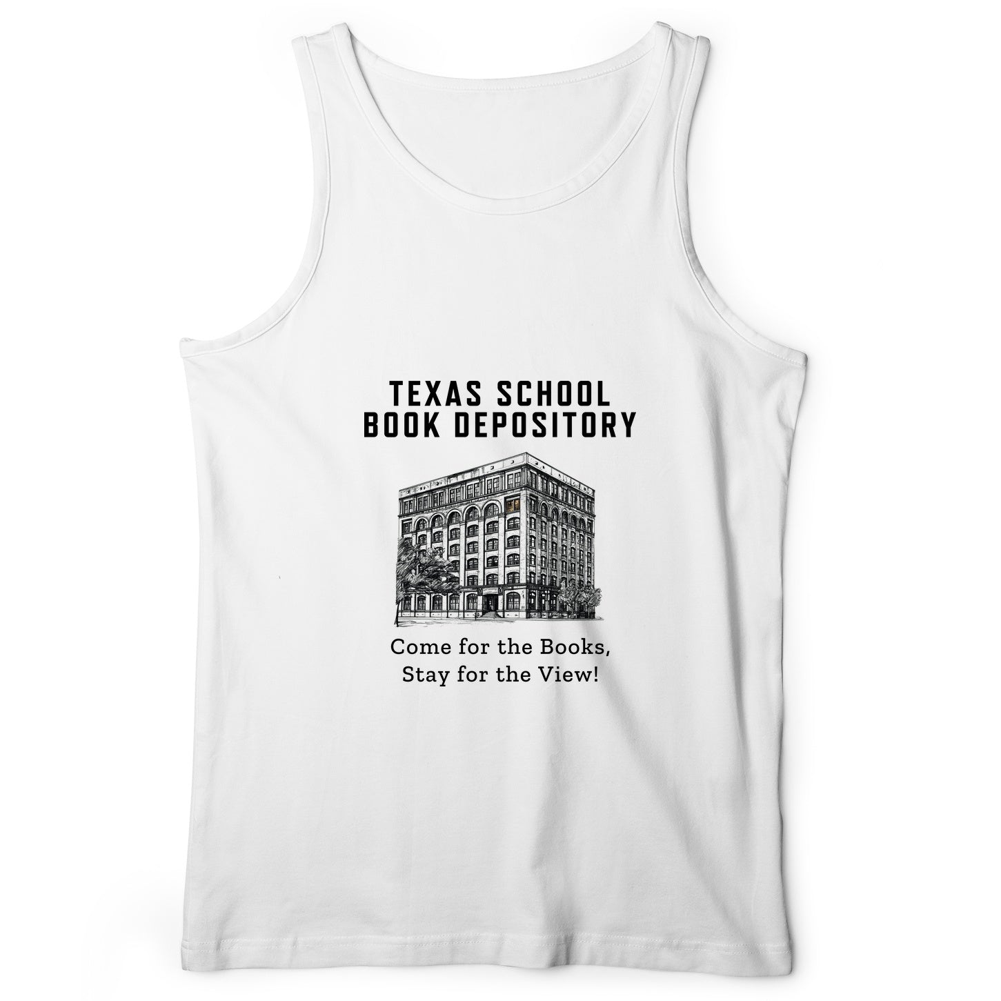 School Book Depository Tank Top