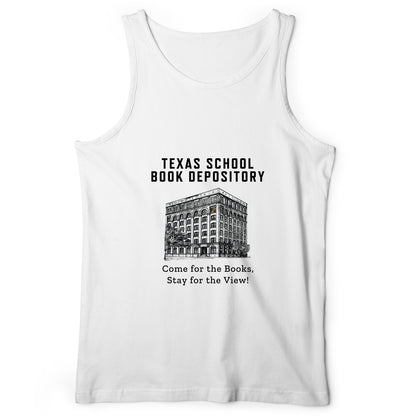 School Book Depository Tank Top