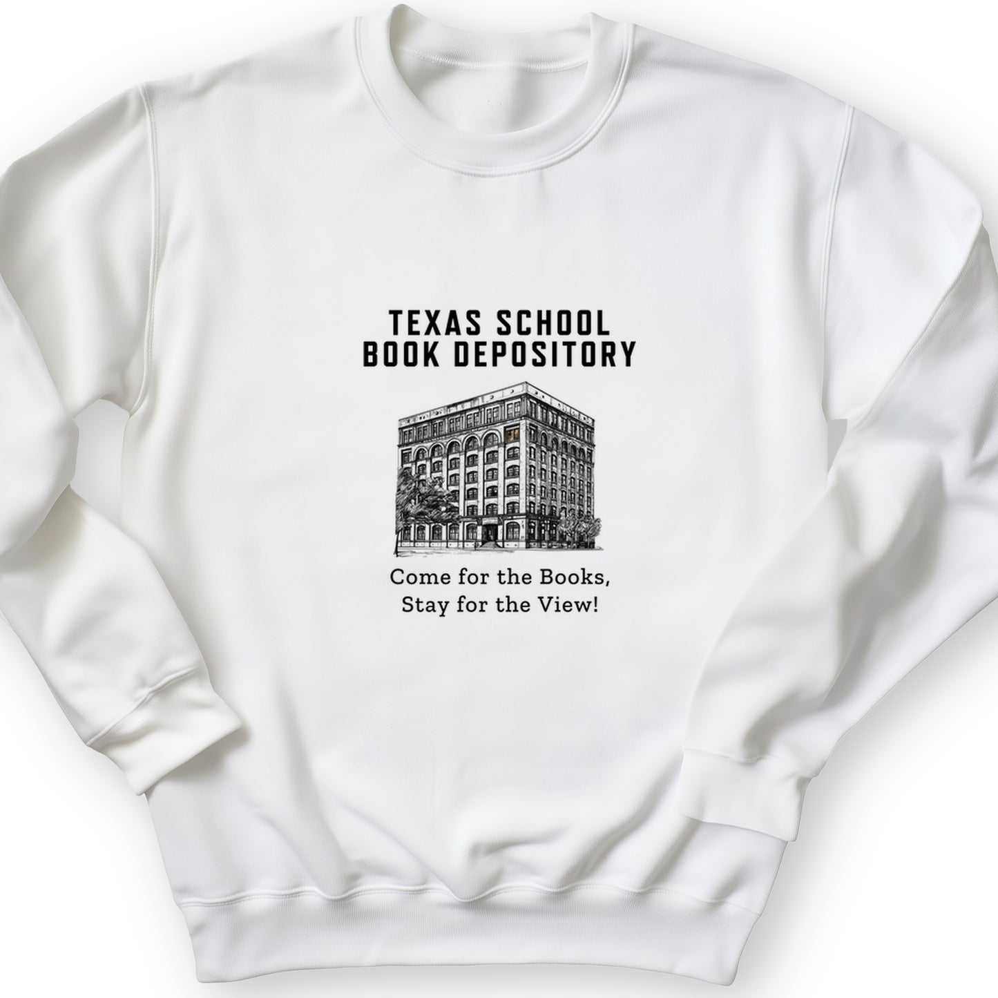 School Book Depository Crewneck