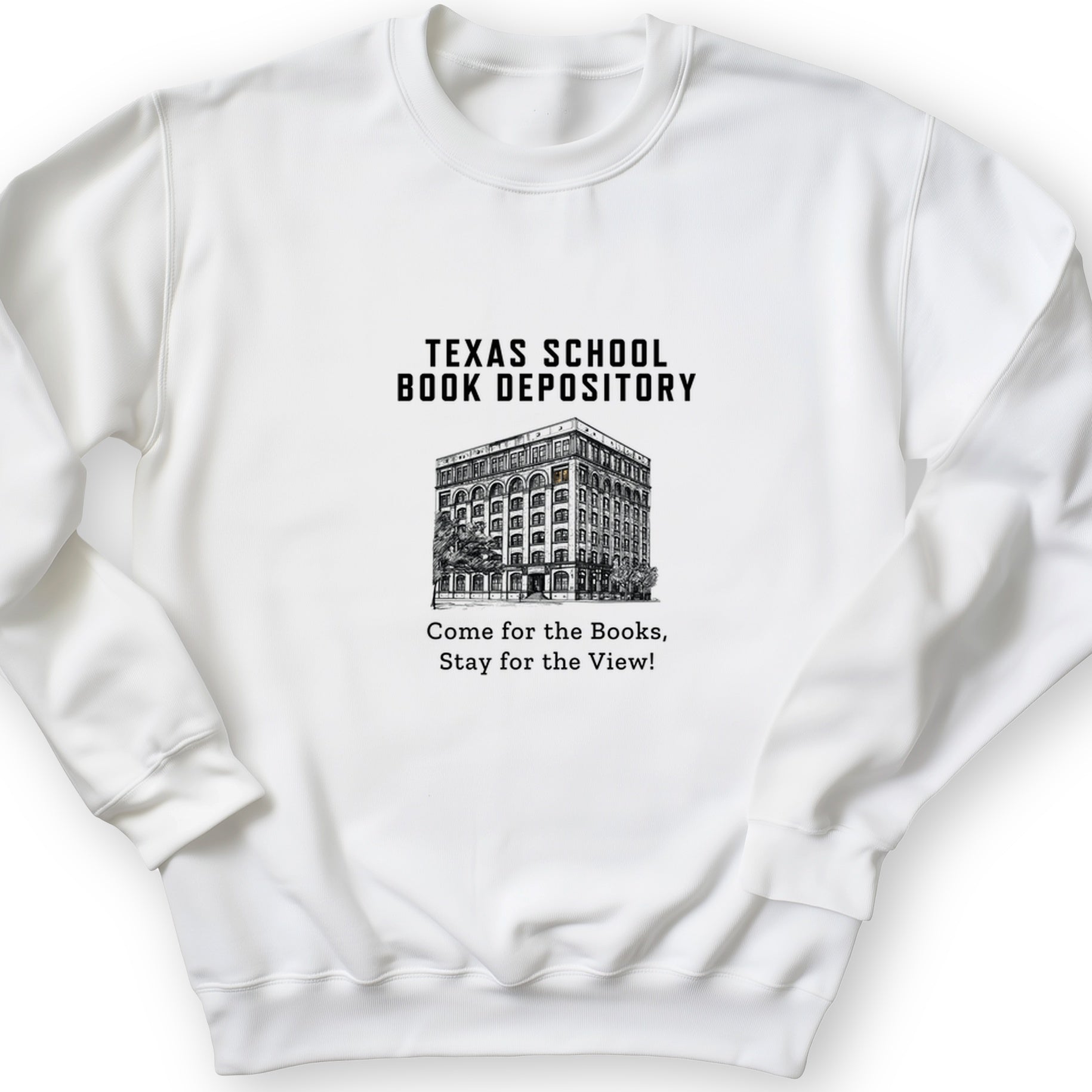 School Book Depository Crewneck