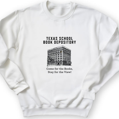 School Book Depository Crewneck