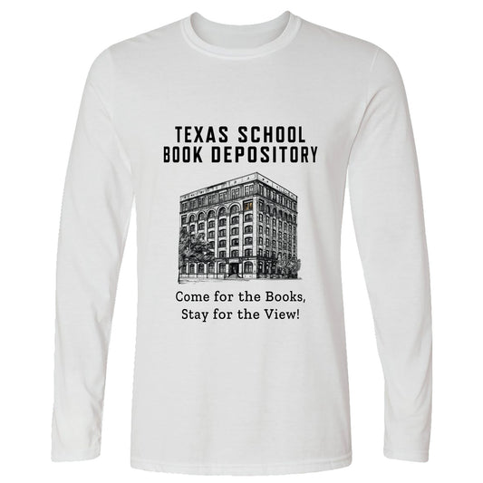 School Book Depository Long Sleeve T-Shirt