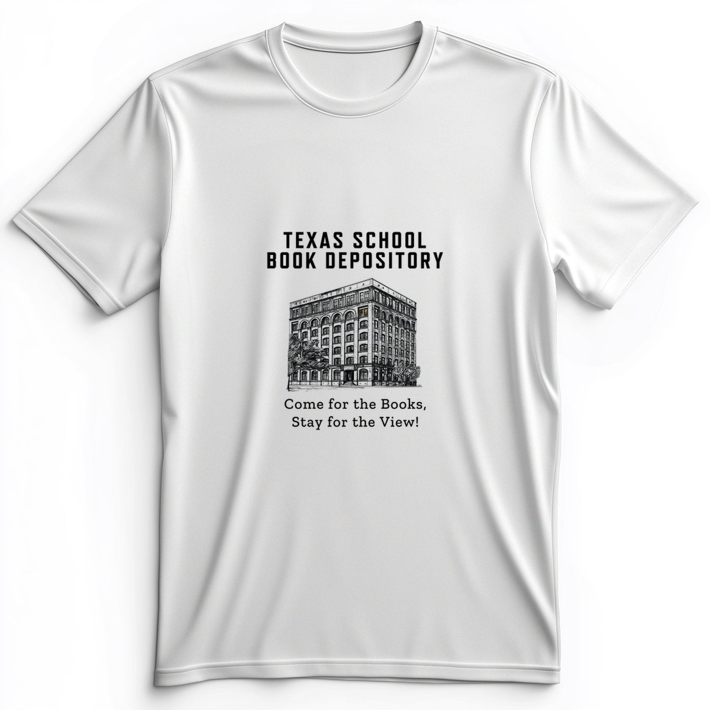 School Book Depository Premium Tee