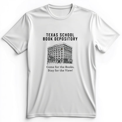 School Book Depository Premium Tee