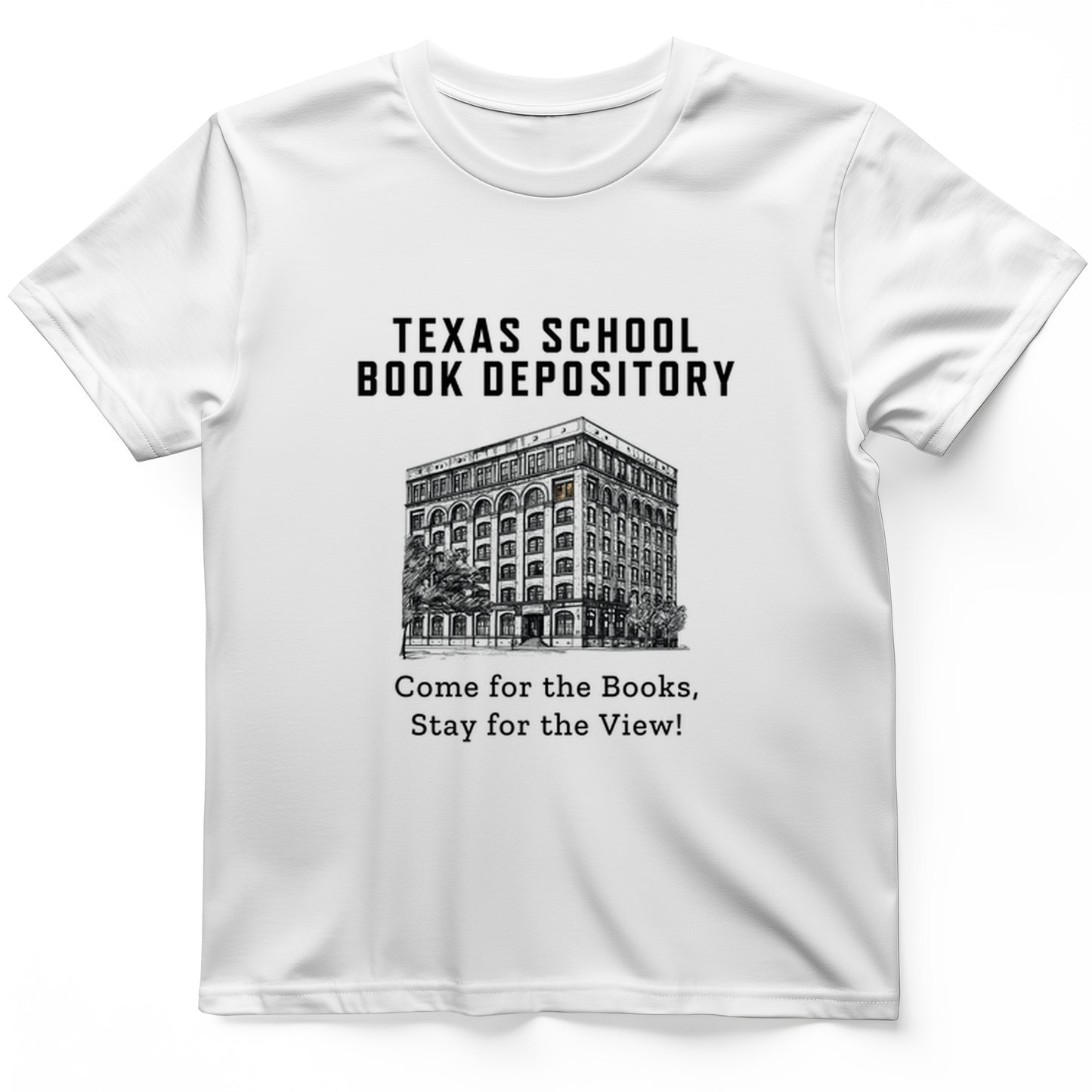 School Book Depository T-Shirt