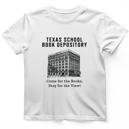 School Book Depository T-Shirt