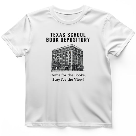School Book Depository T-Shirt