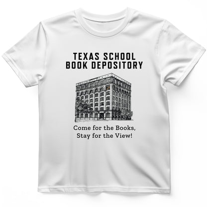School Book Depository T-Shirt