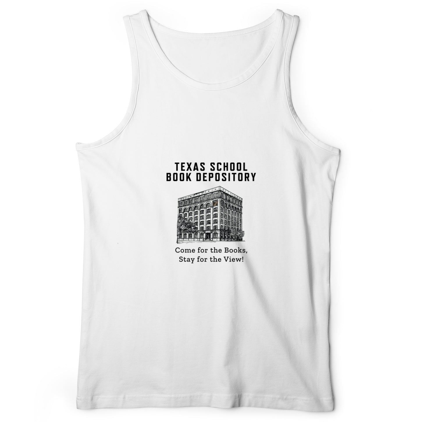 School Book Depository Tank Top