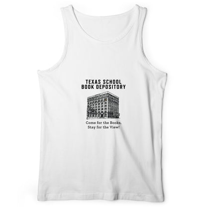 School Book Depository Tank Top