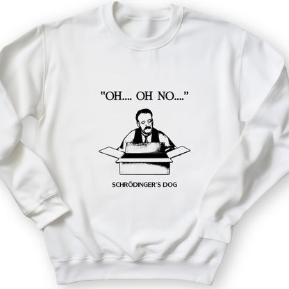 Schrodinger's Dog Crewneck