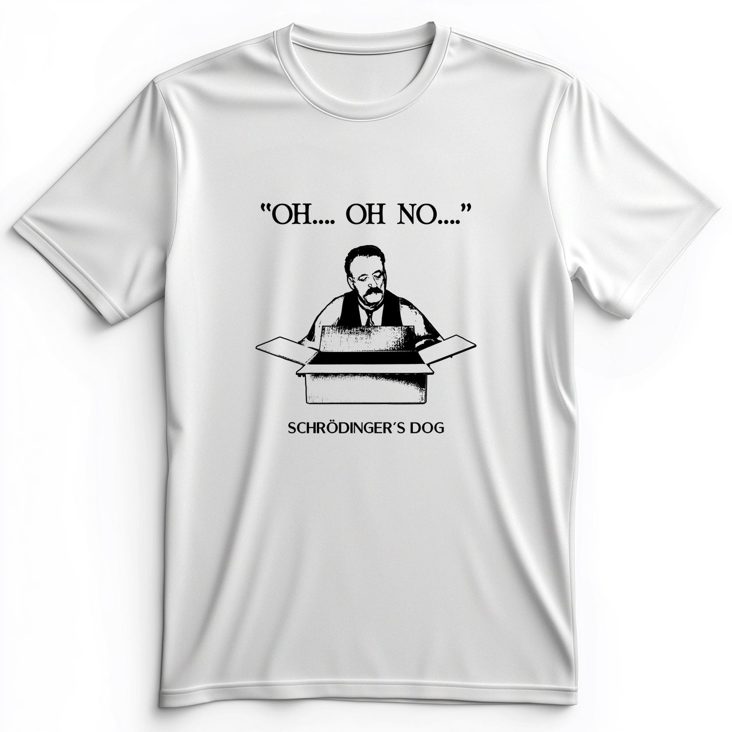 Schrodinger's Dog Premium Tee