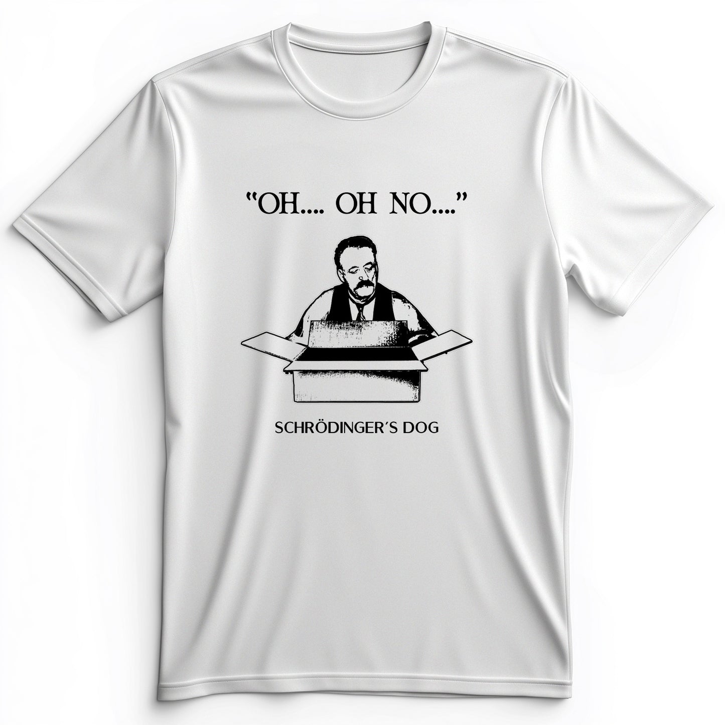 Schrodinger's Dog Premium Tee