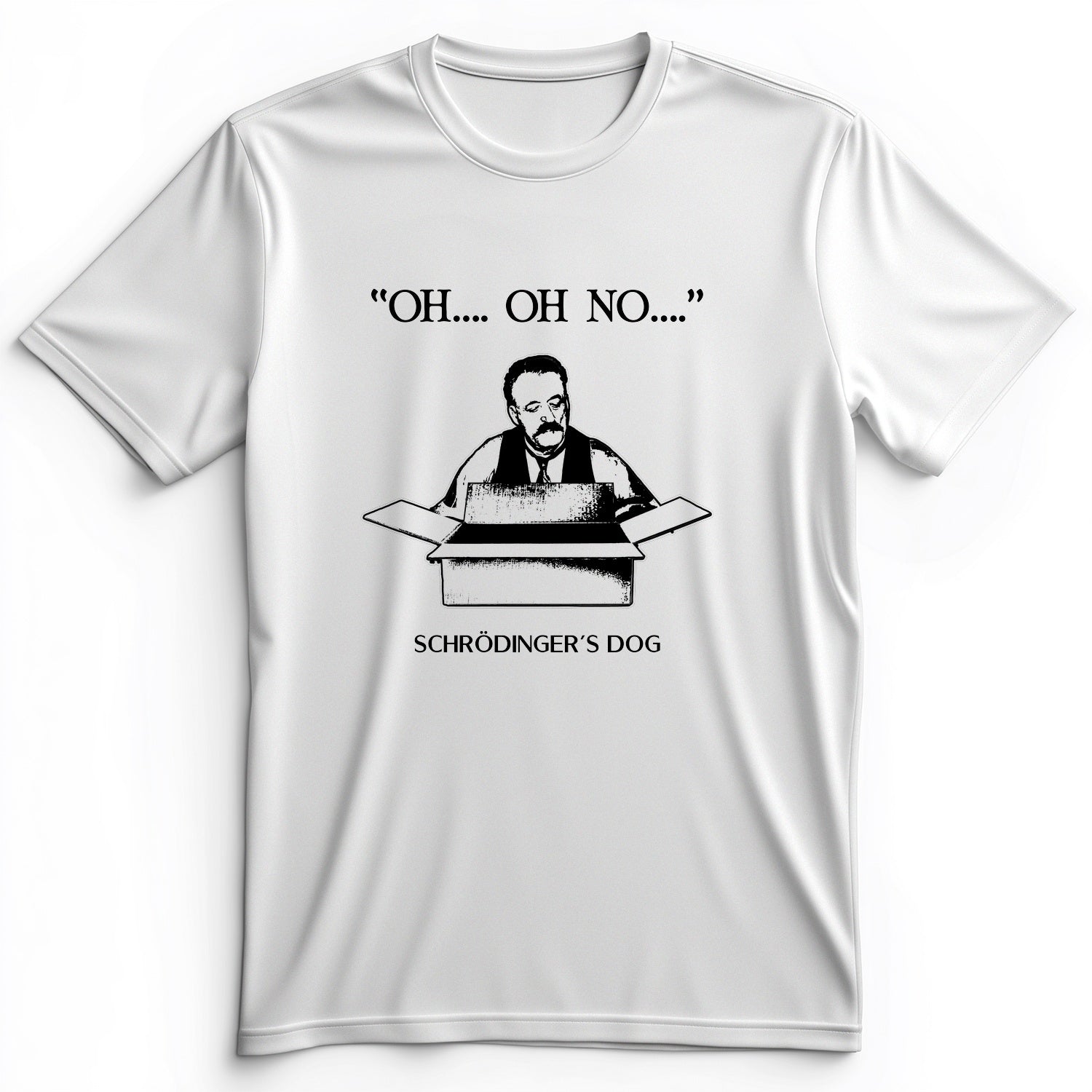 Schrodinger's Dog Premium Tee