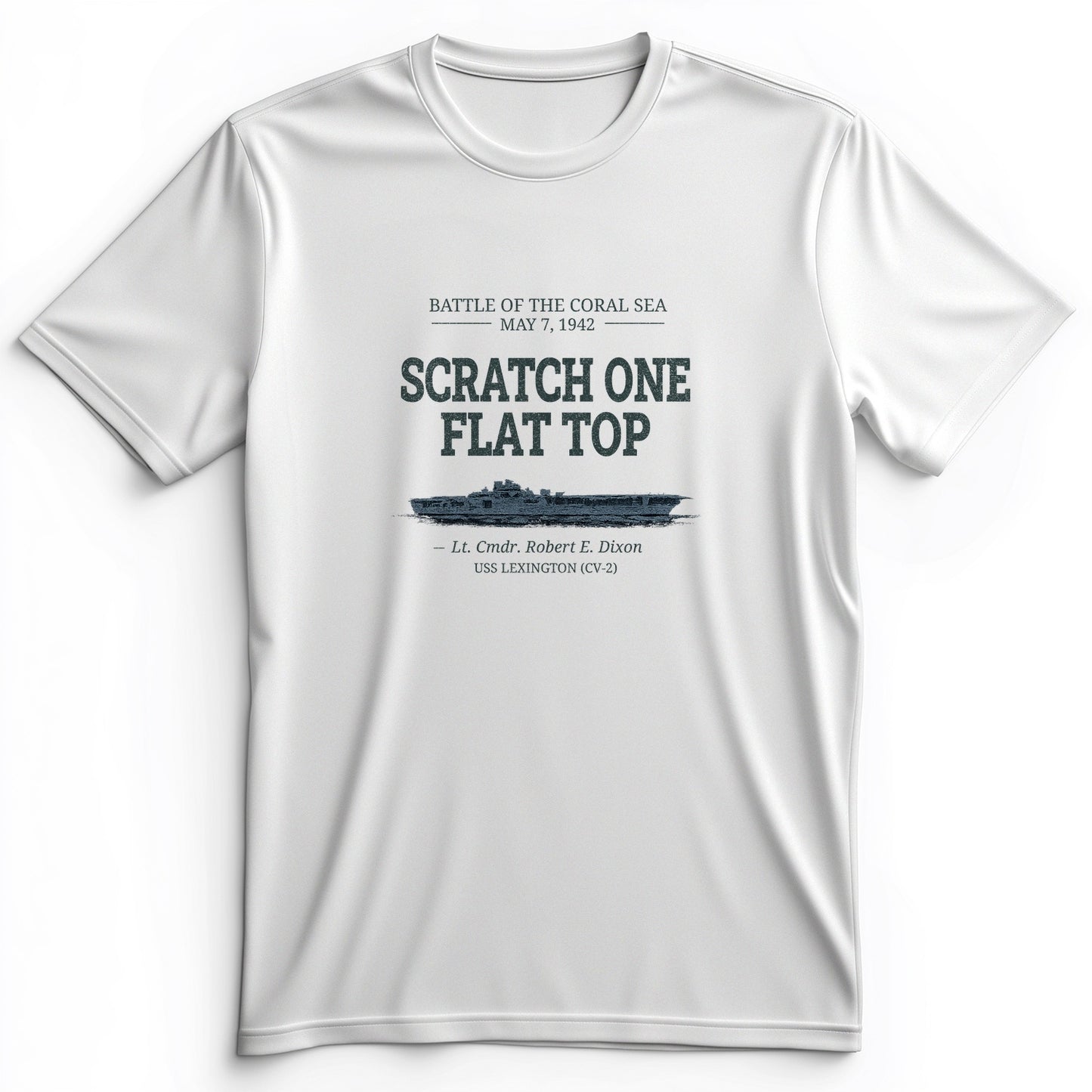 Scratch One Flat Top Premium Tee
