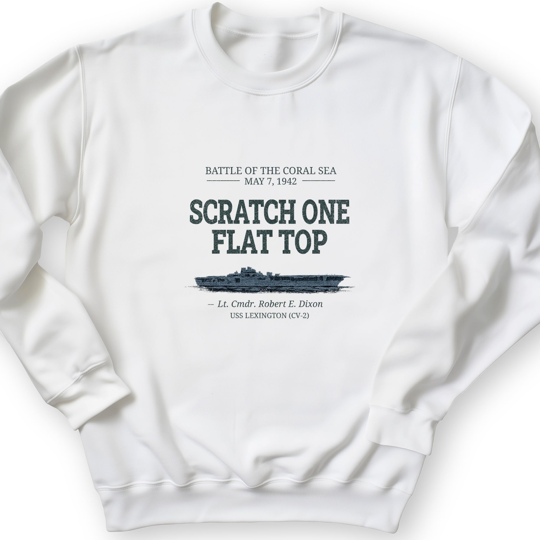 Scratch One Flat Top Sweatshirt