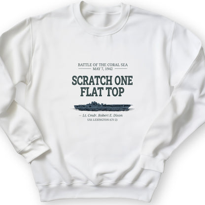 Scratch One Flat Top Sweatshirt