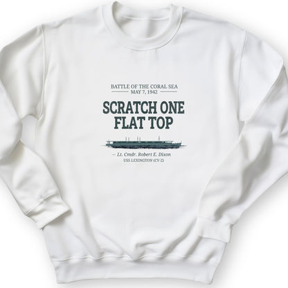 Scratch One Flat Top Crewneck