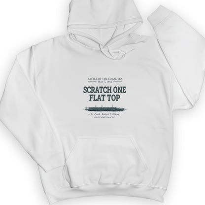 Scratch One Flat Top Hoodie