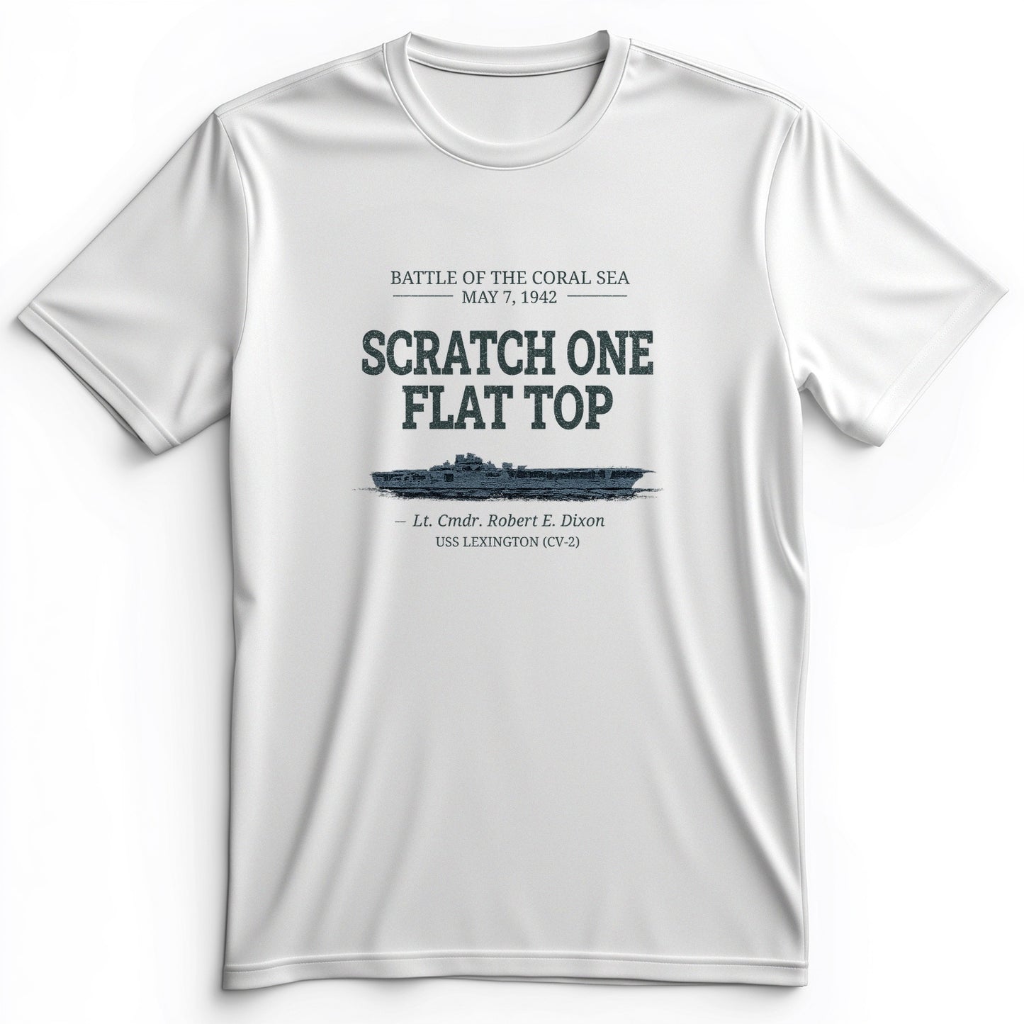 Scratch One Flat Top Premium Tee