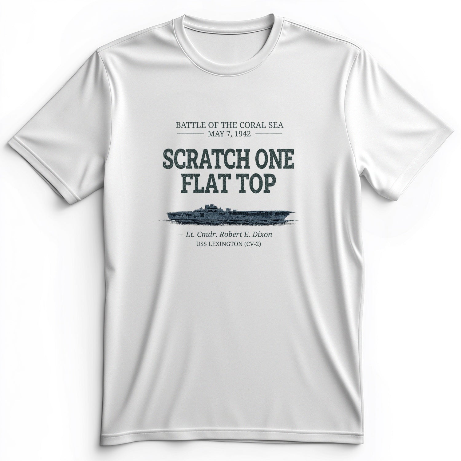 Scratch One Flat Top Premium Tee