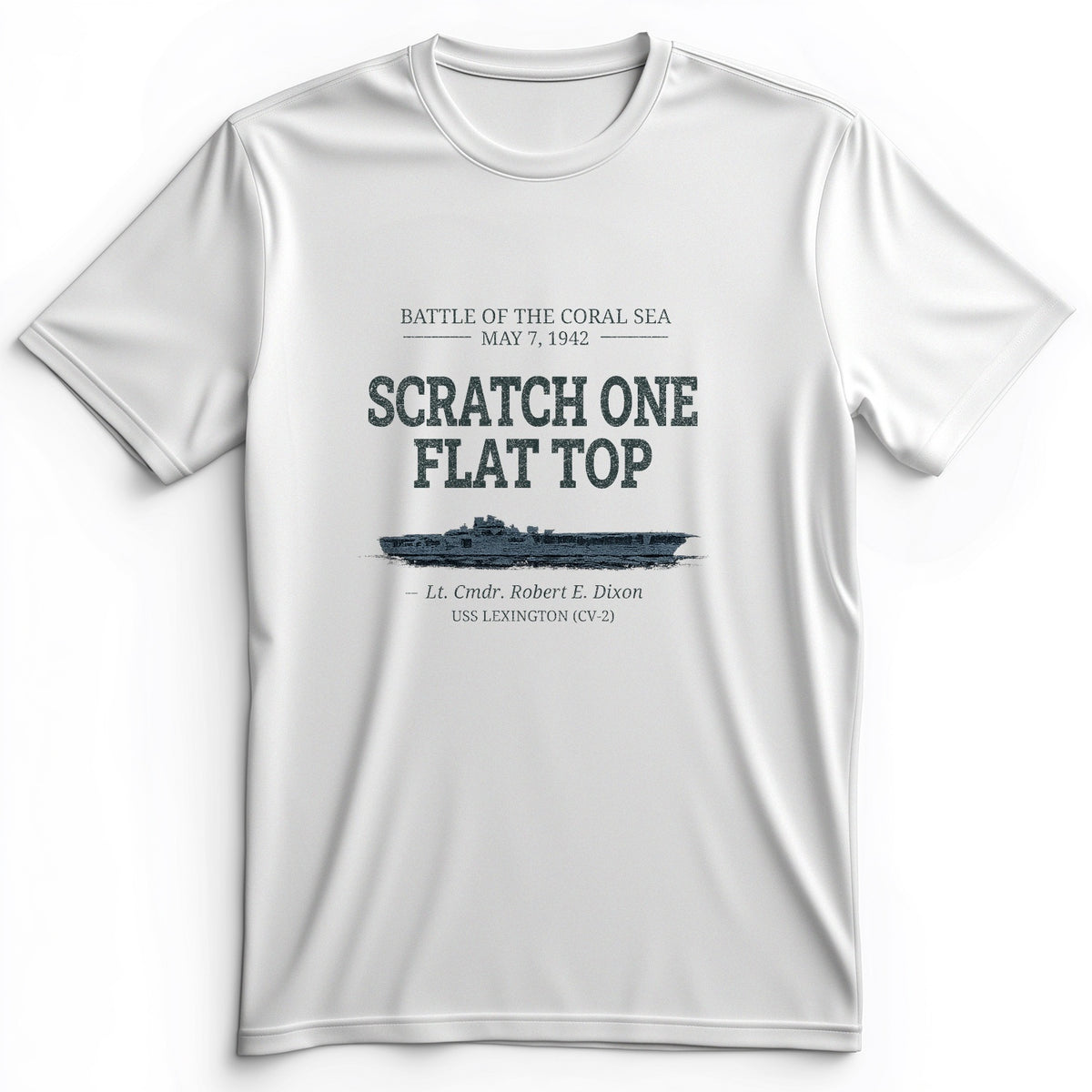 Scratch One Flat Top Premium Tee