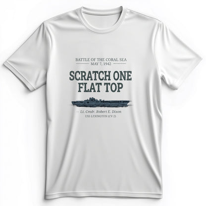 Scratch One Flat Top Premium Tee