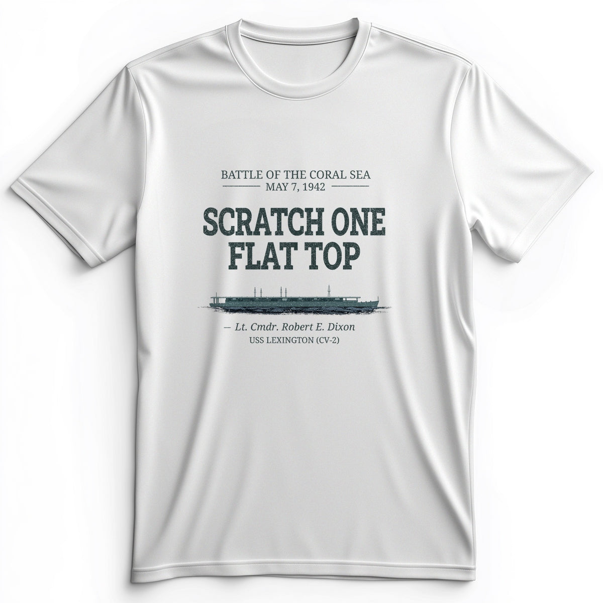 Scratch One Flat Top Premium Tee