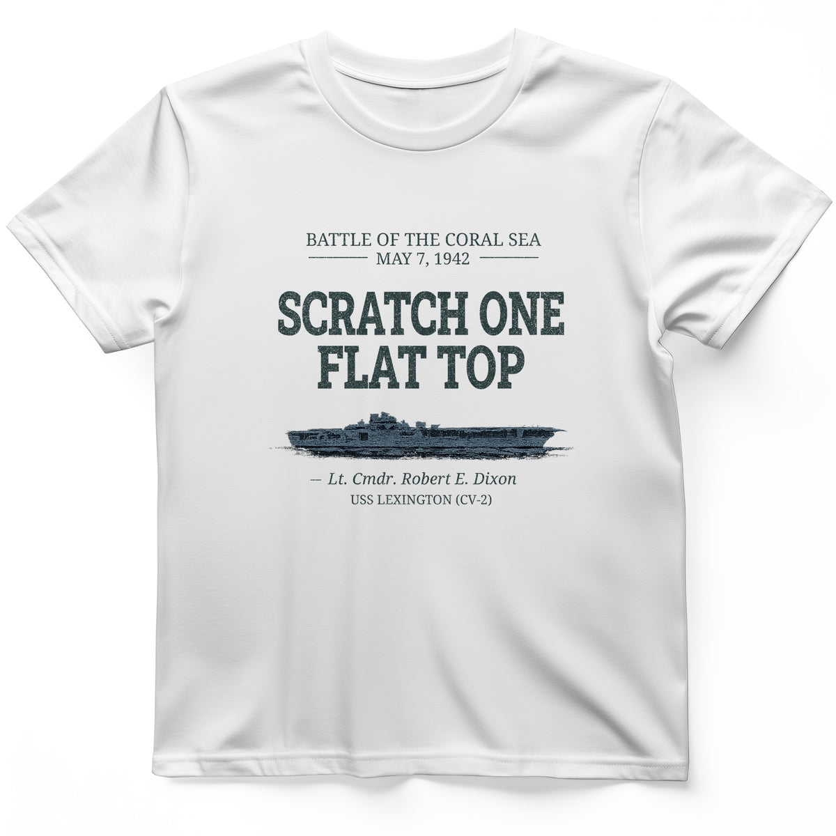 Scratch One Flat Top T-Shirt