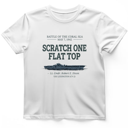 Scratch One Flat Top T-Shirt
