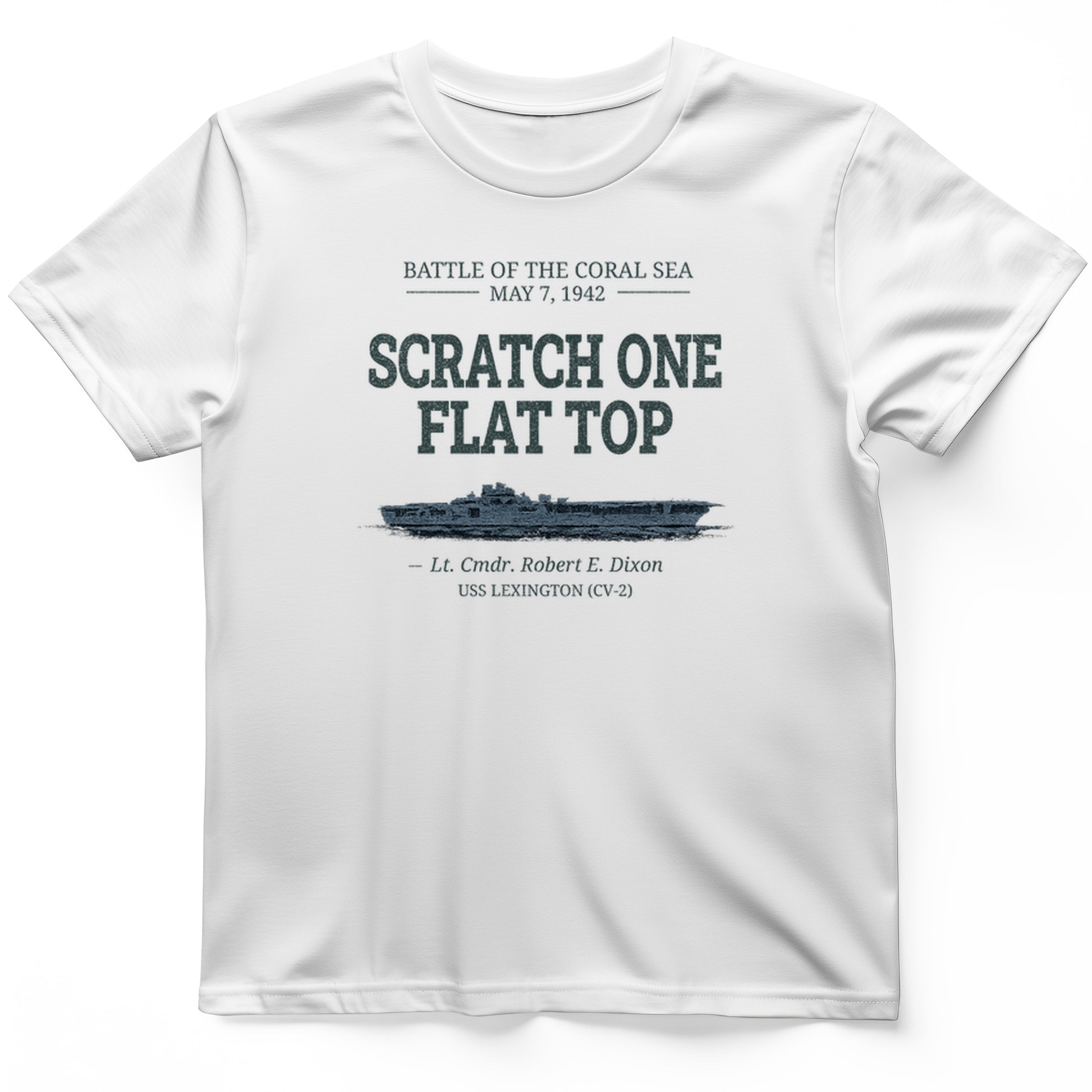 Scratch One Flat Top T-Shirt