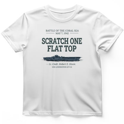 Scratch One Flat Top T-Shirt