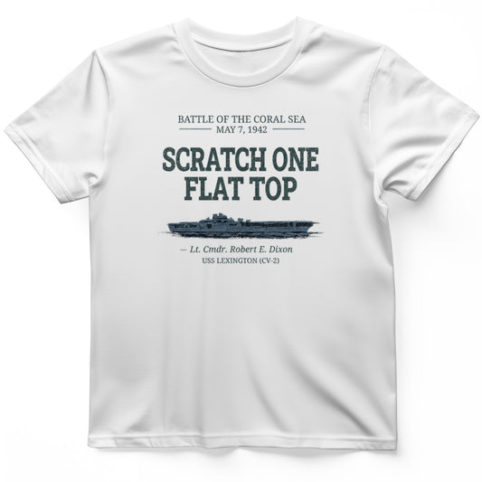 Scratch One Flat Top T-Shirt