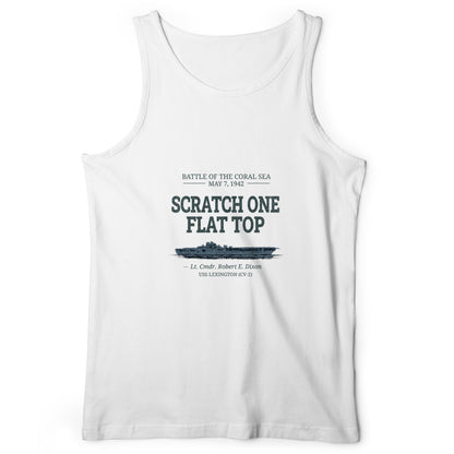 Scratch One Flat Top Tank Top