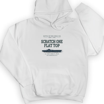 Scratch One Flat Top Hoodie