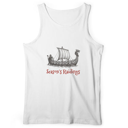 Seasons Raidings Viking Christmas Tank Top