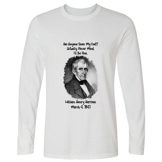 Seen My Coat Long Sleeve T-Shirt