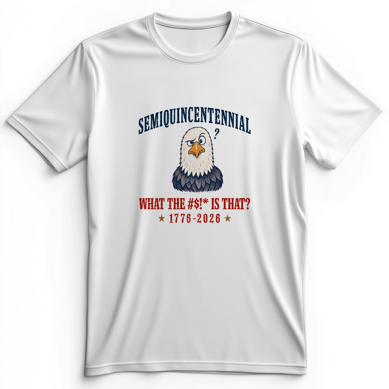 Semiquincentennial Eagle Premium Tee