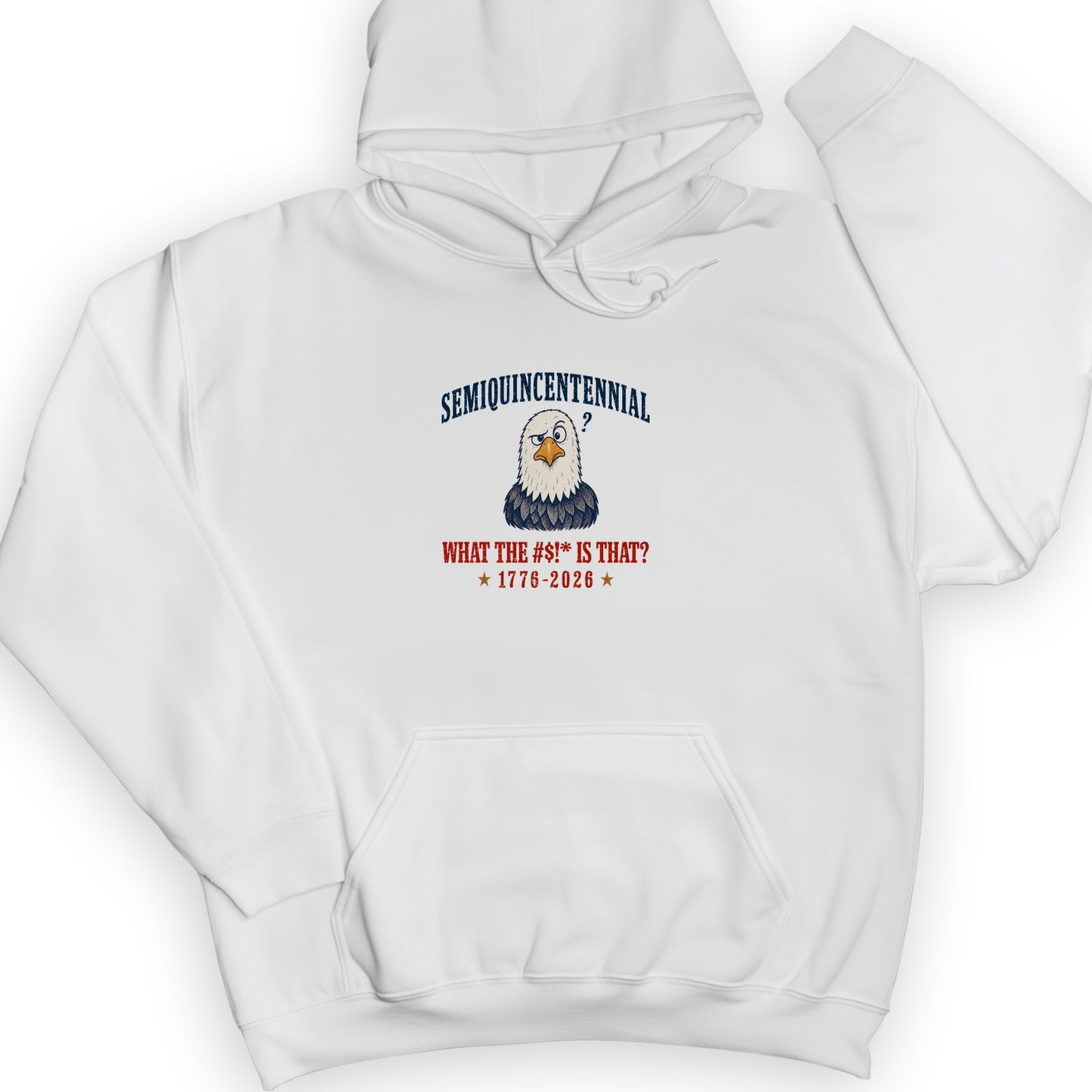 Semiquincentennial Eagle Hoodie