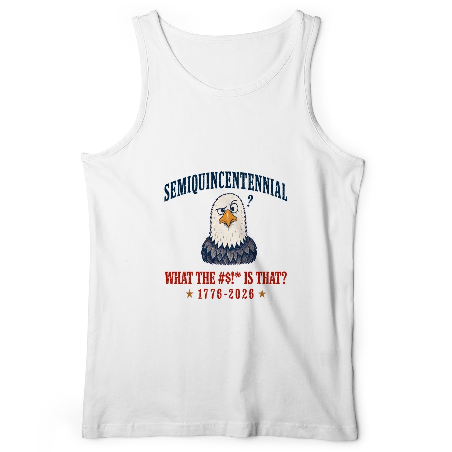Semiquincentennial Eagle Tank Top