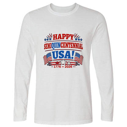 Semiquincentennial Long Sleeve T-Shirt