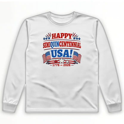 Semiquincentennial Long Sleeve T-Shirt