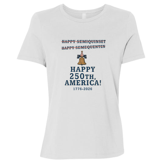 Semiquincentennial Spelling Women's T-Shirt